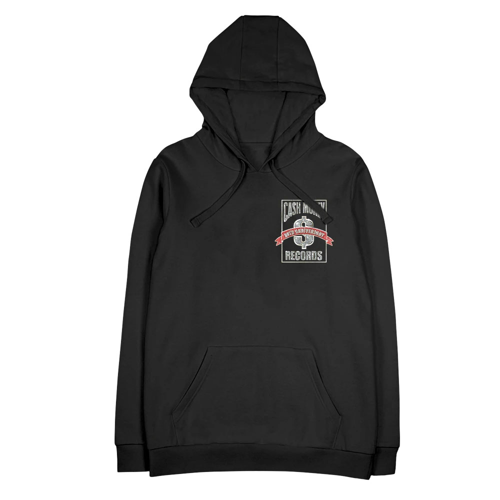 20TH ANNIVERSARY BLACK HOODIE