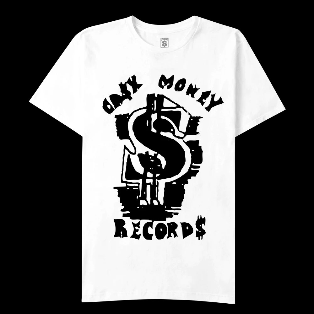 CASH MONEY LOGO WHITE T-SHIRT